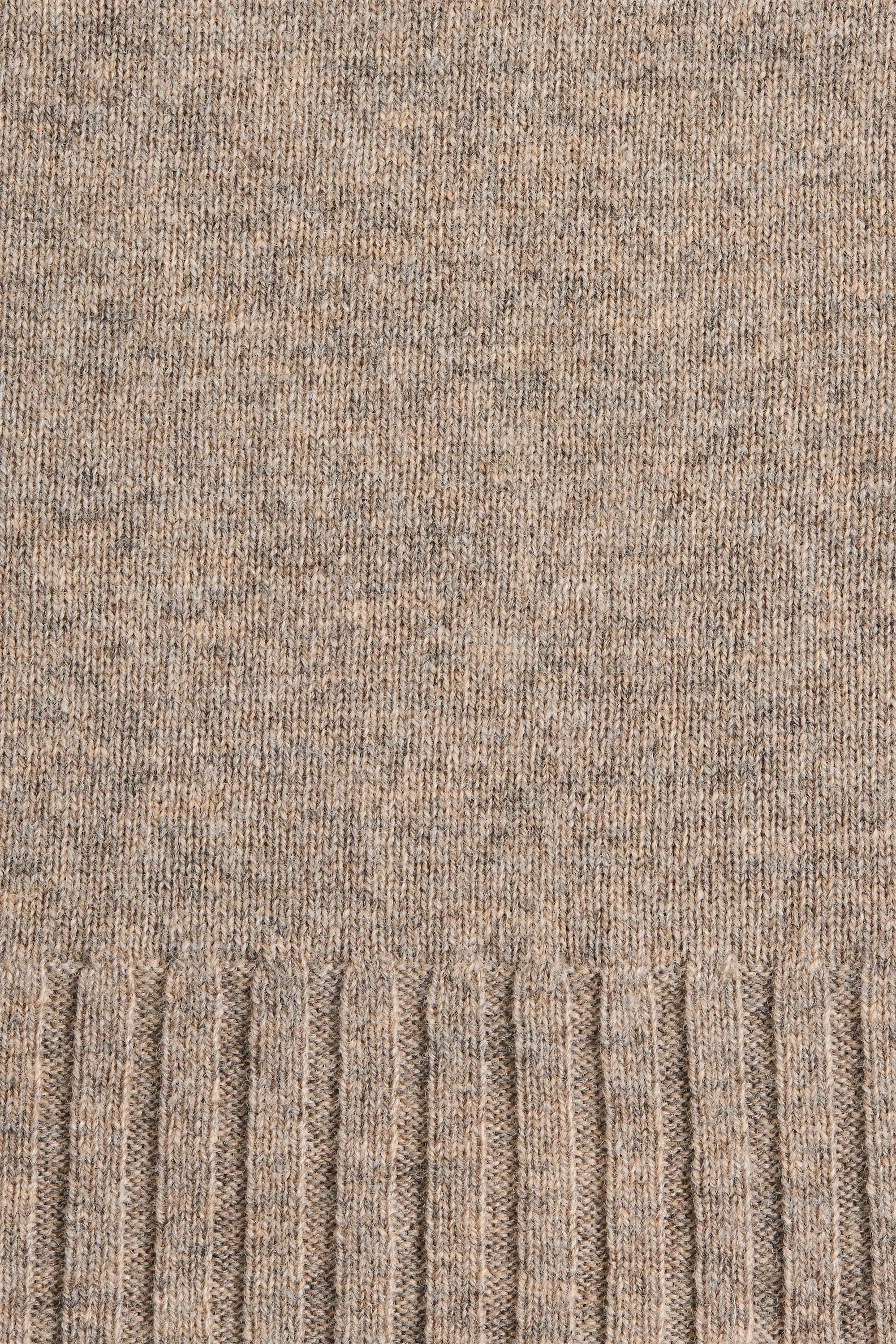 Frederikke Cashmere Sweater Taupe Marle