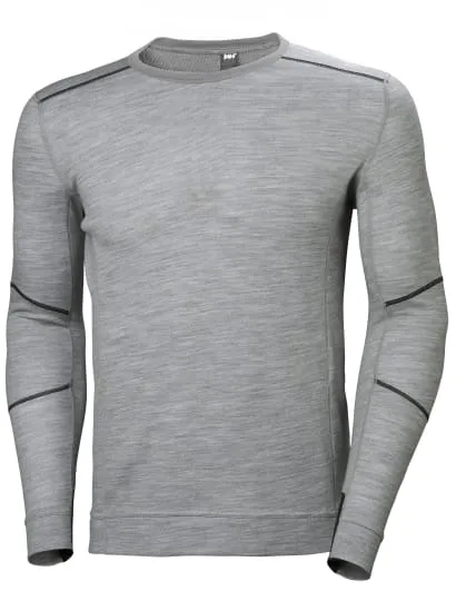 Helly Hansen Hh Lifa Merino Baselayer thermal Crewneck long sleeved - 75106