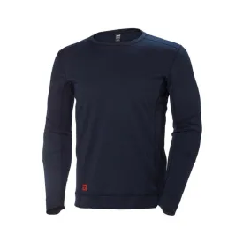 Helly Hansen Men's Crewneck Shirt 75108 - Lifa® Max Dual Layer Base, Stay Warm Technology, Long Sleeve - Moisture-Wicking, High Performance, Winter Sports, Outdoor Gear, Durable Construction, All-Day Comfort | Sizes XS-5XL