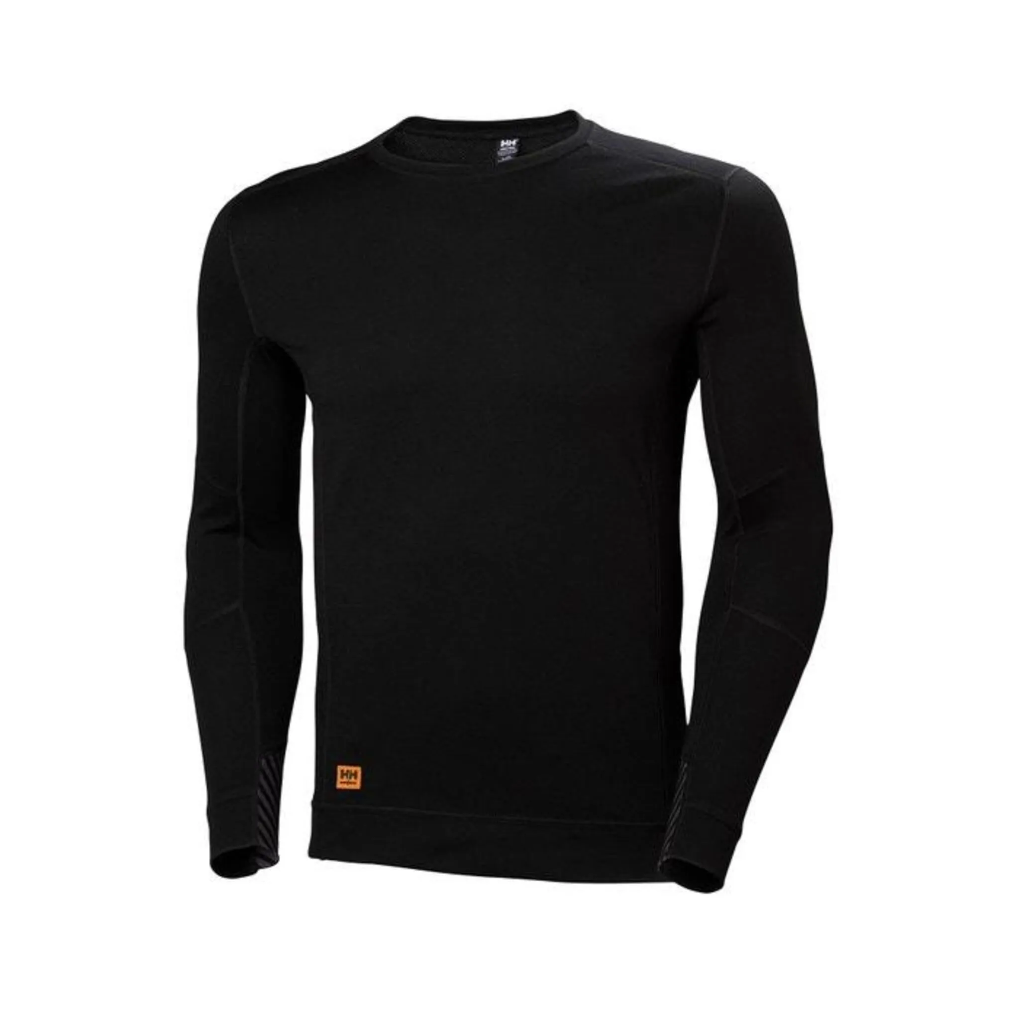 Helly Hansen Men's Crewneck Shirt 75108 - Lifa® Max Dual Layer Base, Stay Warm Technology, Long Sleeve - Moisture-Wicking, High Performance, Winter Sports, Outdoor Gear, Durable Construction, All-Day Comfort | Sizes XS-5XL