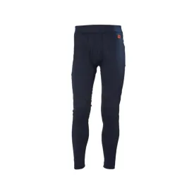 Helly Hansen Men's Thermal Work Pants 75508 Lifa® Max Dual Layer Stay Warm Technology, Elastic Waist, Ideal for Cold Weather Work Environments | Sizes XS-5XL