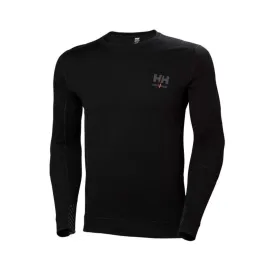 Helly Hansen Men's Work Top 75106 - Lifa® Merino Wool Crewneck Base Layer, Stay Warm Technology, Long Sleeve, Moisture-Wicking, Comfortable, Durable | Sizes XS-4XL