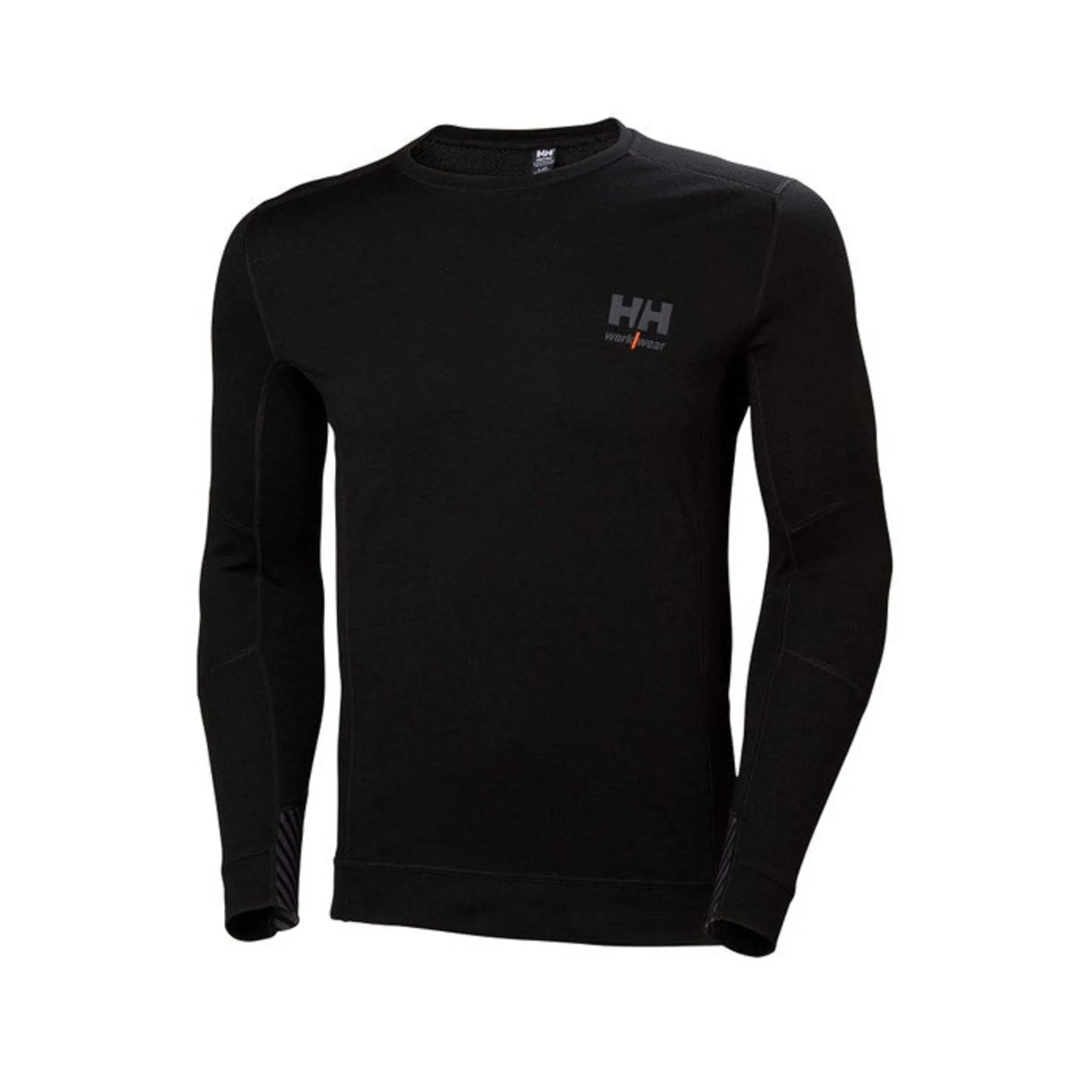 Helly Hansen Men's Work Top 75106 - Lifa® Merino Wool Crewneck Base Layer, Stay Warm Technology, Long Sleeve, Moisture-Wicking, Comfortable, Durable | Sizes XS-4XL