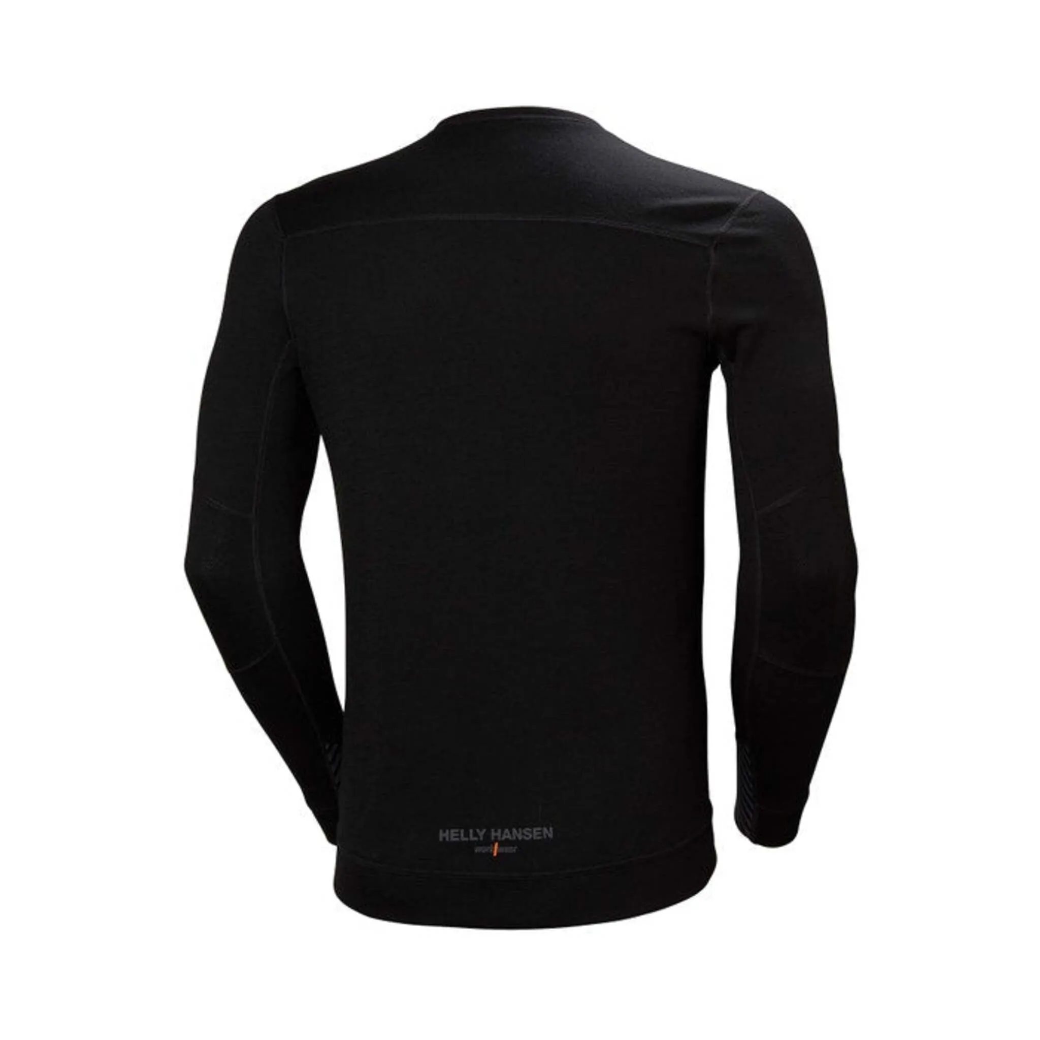 Helly Hansen Men's Work Top 75106 - Lifa® Merino Wool Crewneck Base Layer, Stay Warm Technology, Long Sleeve, Moisture-Wicking, Comfortable, Durable | Sizes XS-4XL