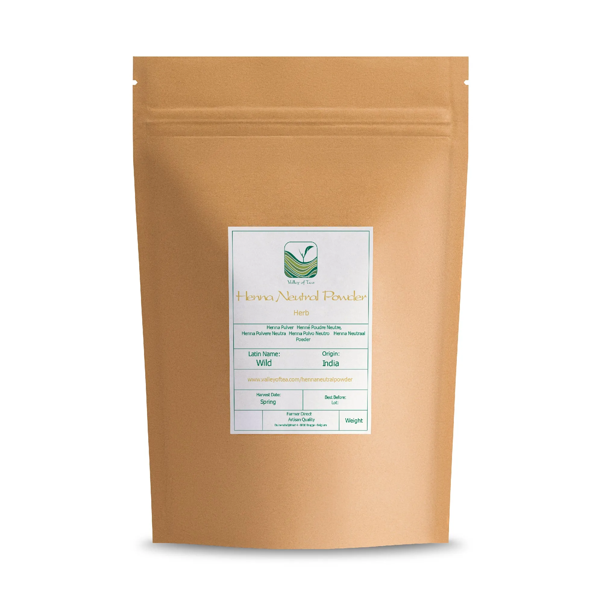 Henna Neutral Powder
