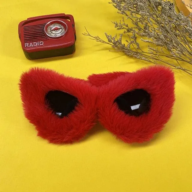 Hollywood Status Fur Sunglasses