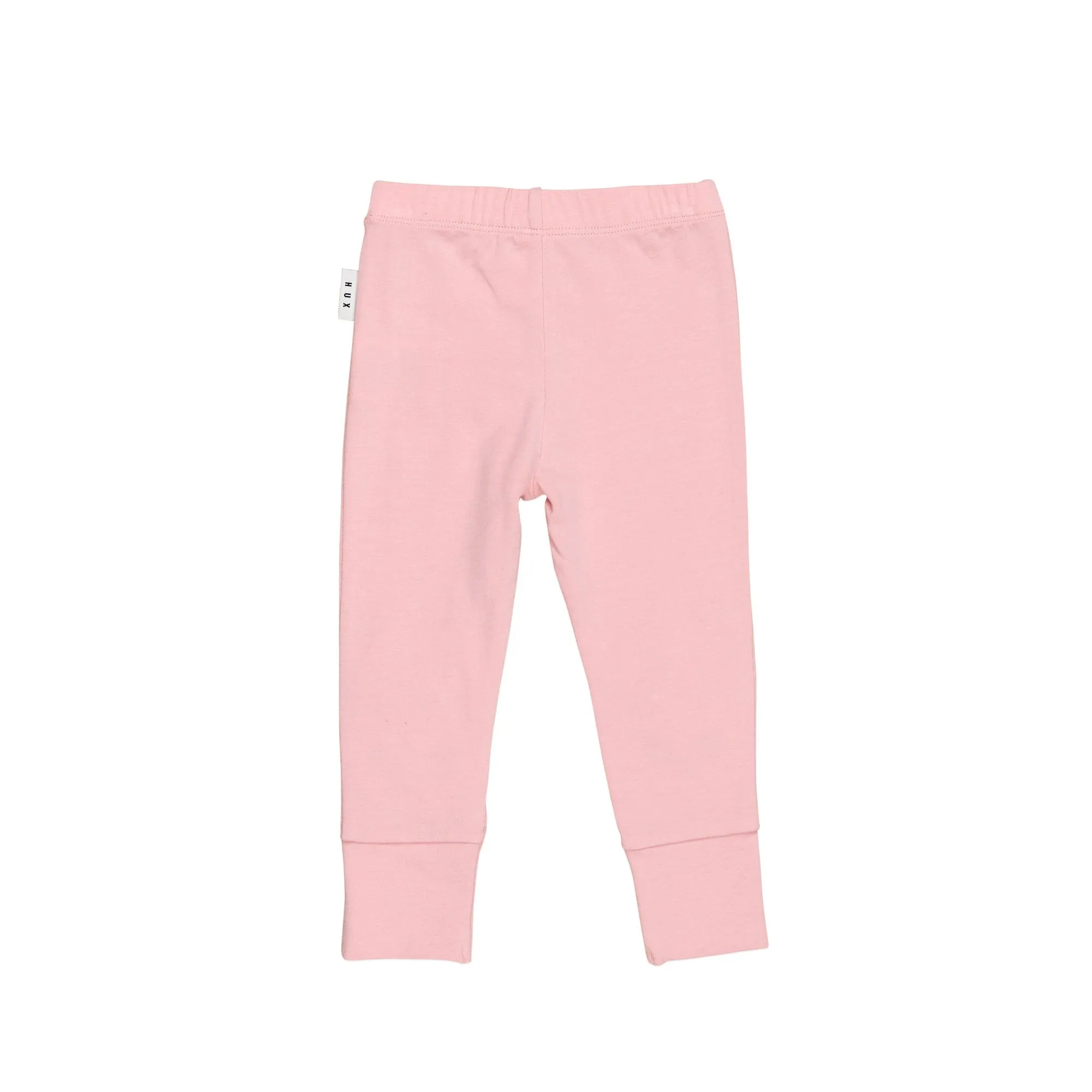 Huxbaby Blossom Fur Bunny Legging - Dusty Rose