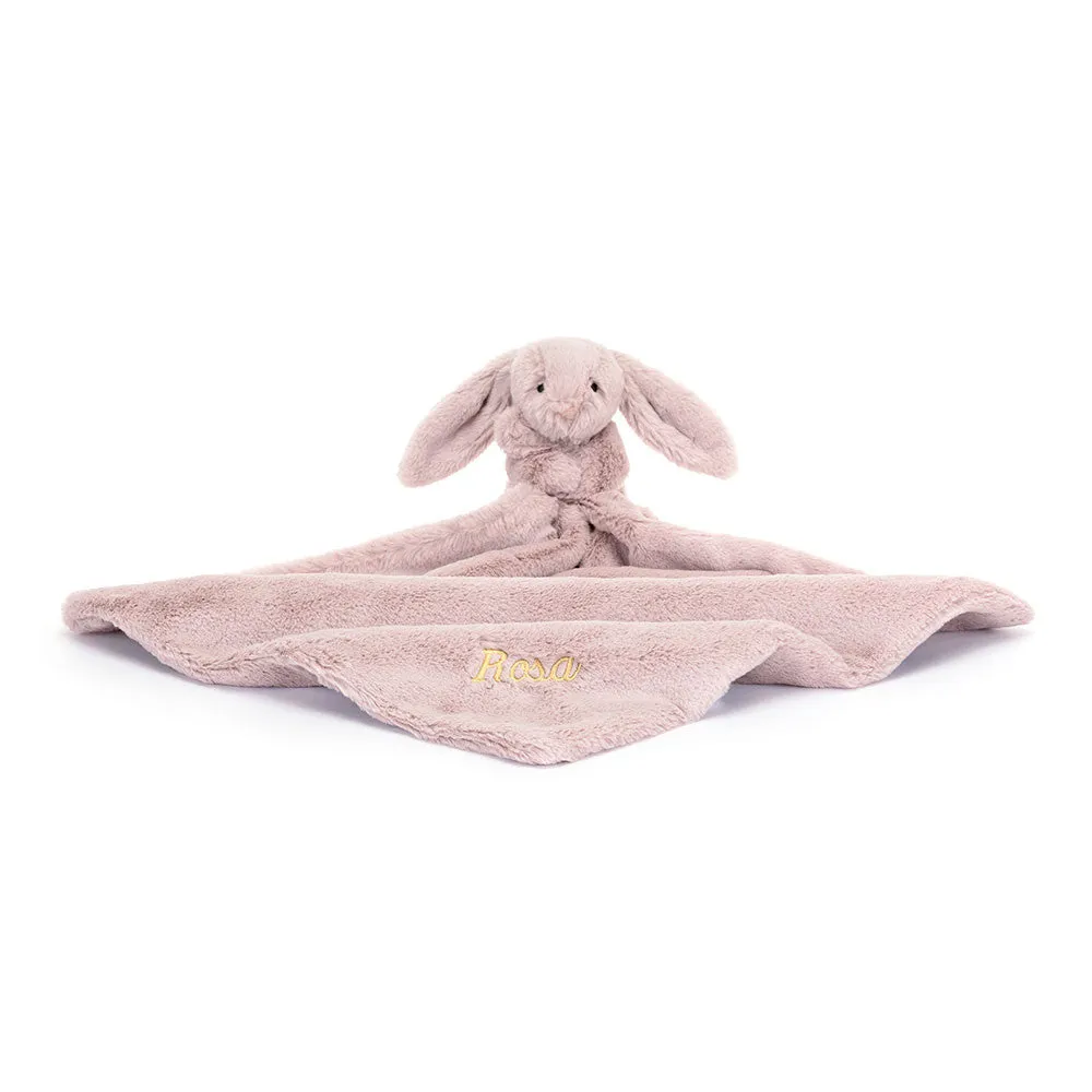 Jellycat Bashful Luxe Bunny Rosa Soother