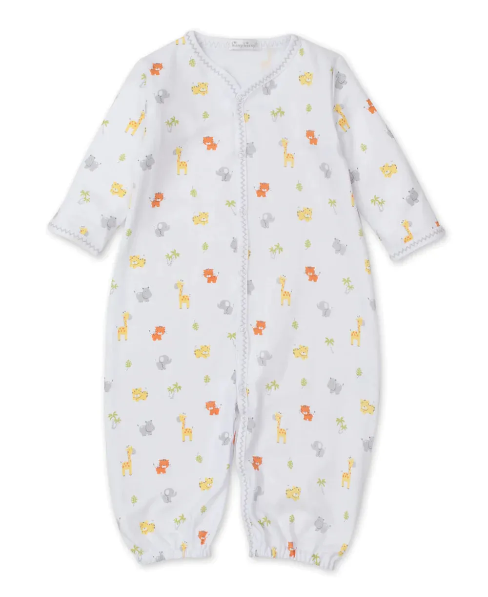 Jungle Tumble Conv. Gown