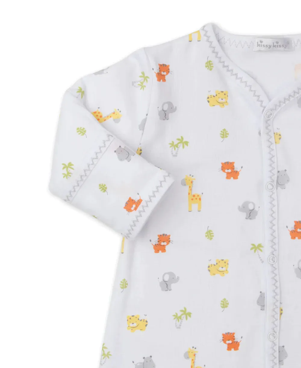 Jungle Tumble Conv. Gown