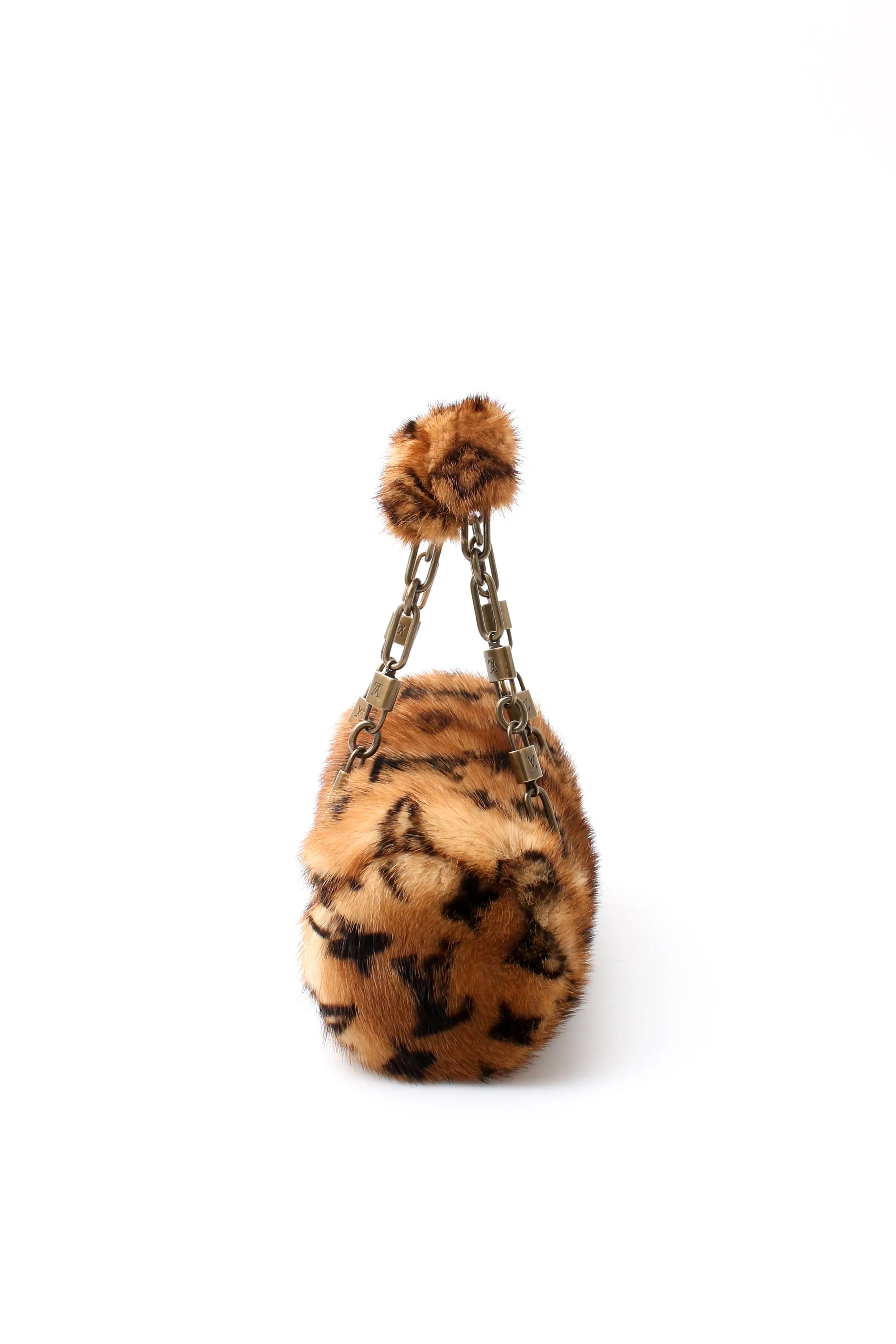 Louis Vuitton Les Extrodinaires Mink Mini Papillion Bag