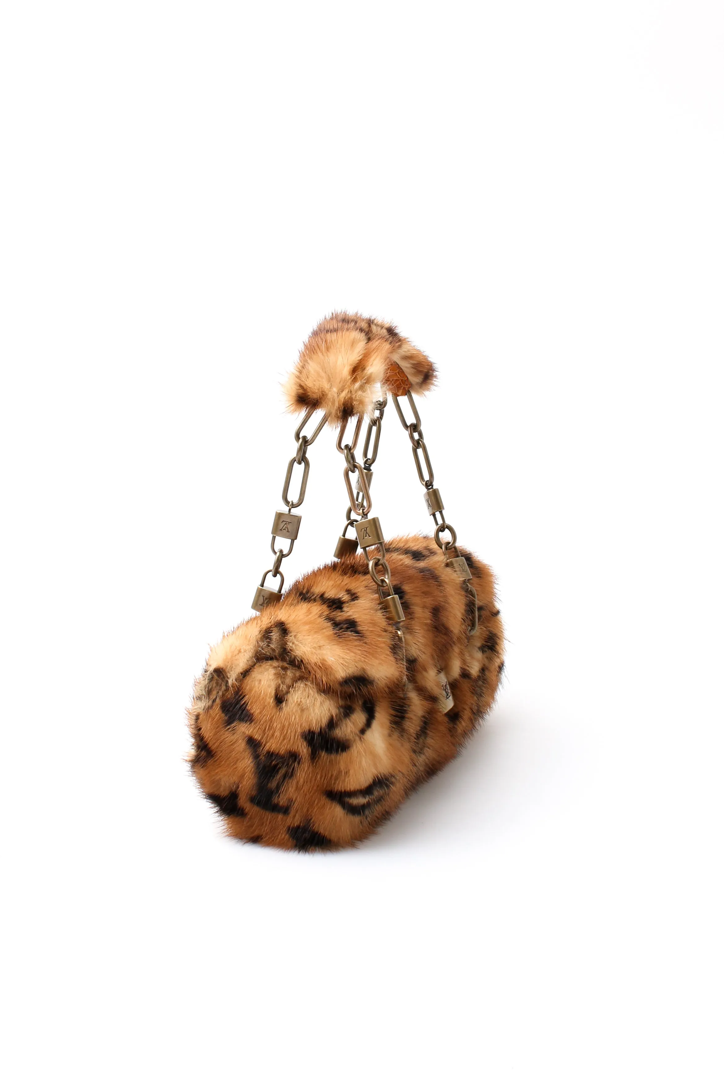 Louis Vuitton Les Extrodinaires Mink Mini Papillion Bag