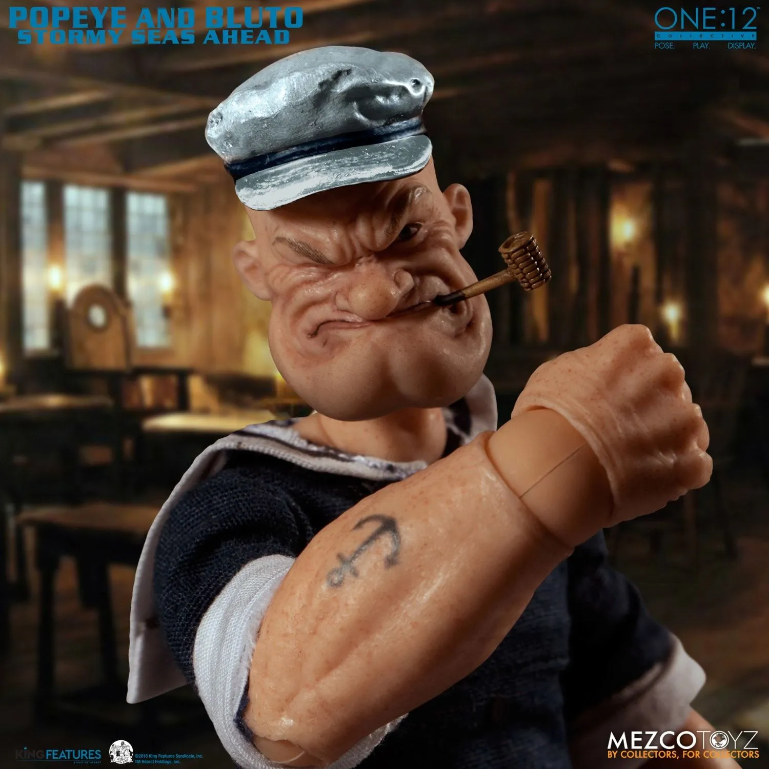 Mezco One:12 Popeye & Bluto: Stormy Seas Ahead Deluxe Box Set