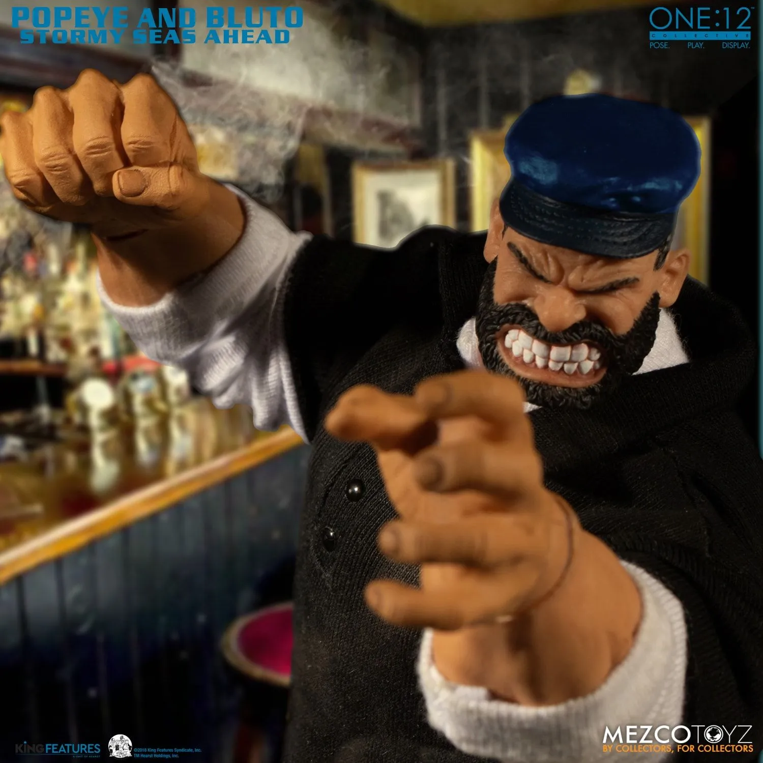 Mezco One:12 Popeye & Bluto: Stormy Seas Ahead Deluxe Box Set