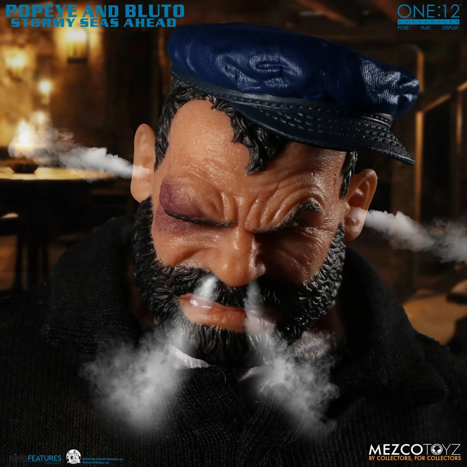 Mezco One:12 Popeye & Bluto: Stormy Seas Ahead Deluxe Box Set