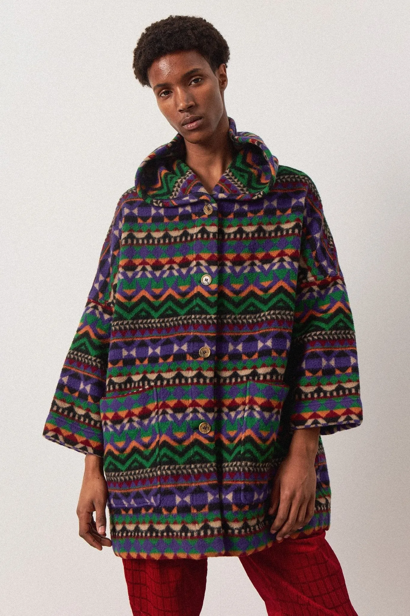 Missoni Wool Coat