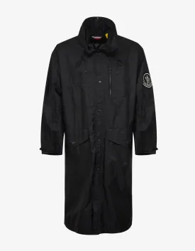 Moncler Greg Black Nylon Parka