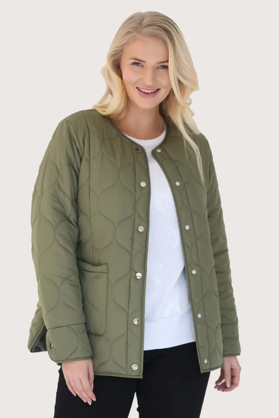 Mudflower Quilted Jacket