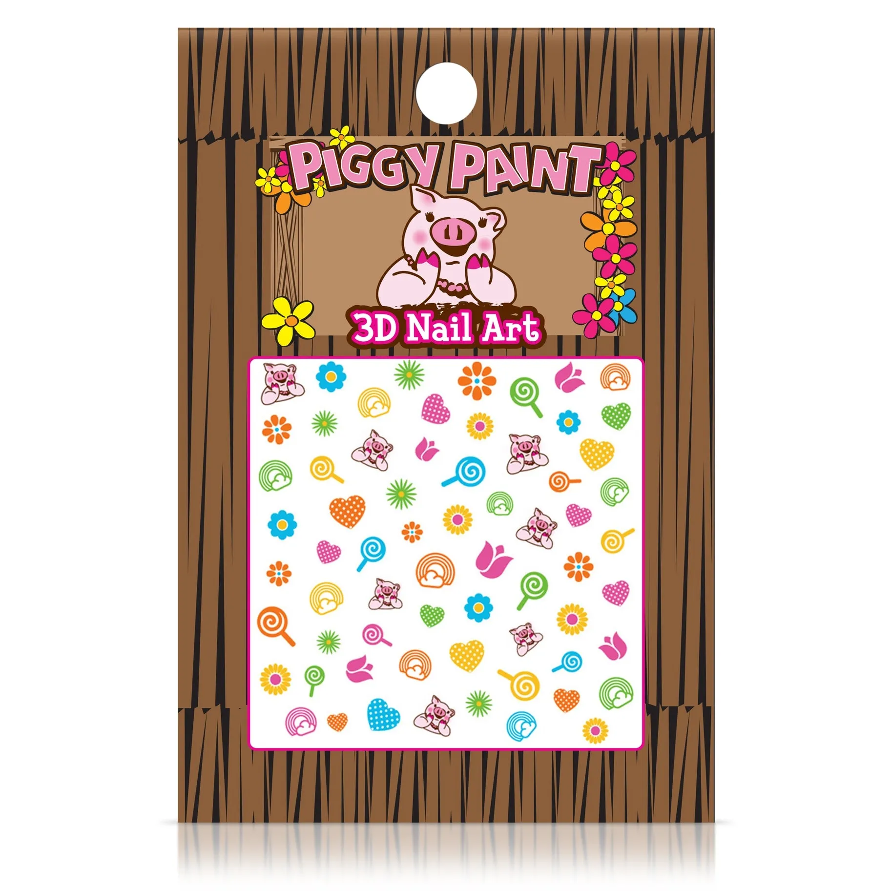 Nail Art - Blossom by Piggy Paint