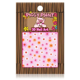 Nail Art - Flower by Piggy Paint