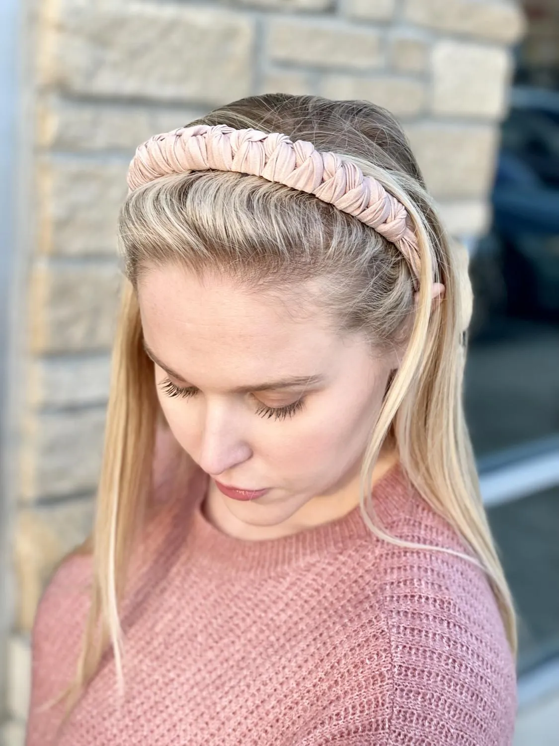 Neutral Braided Headband