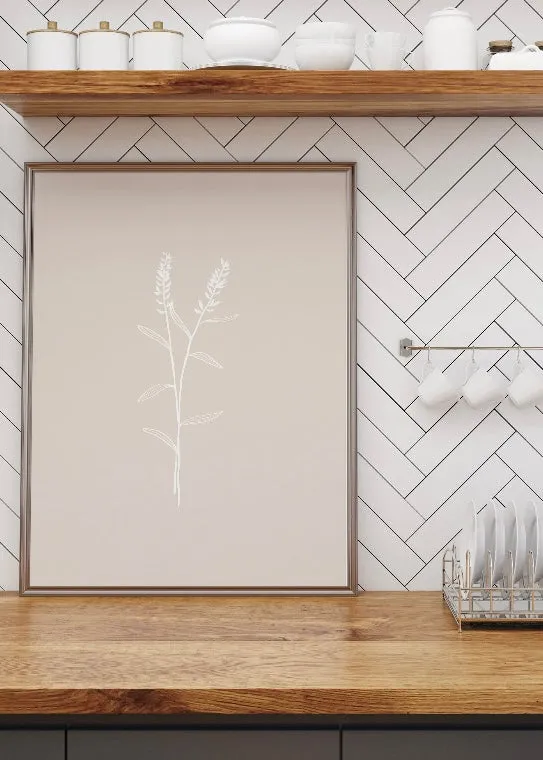 Neutral Lavender