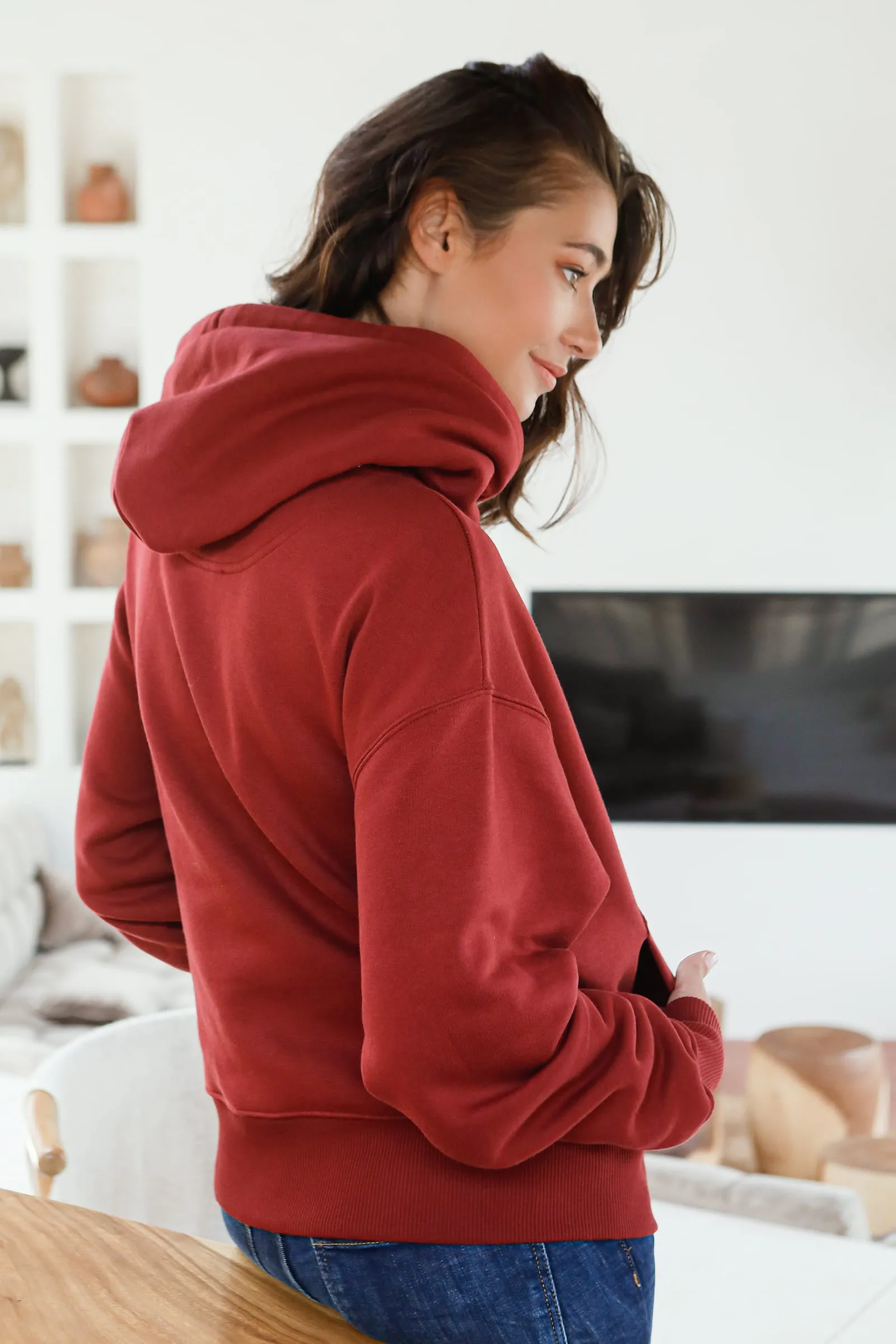 Neutral Luxury Hoodie