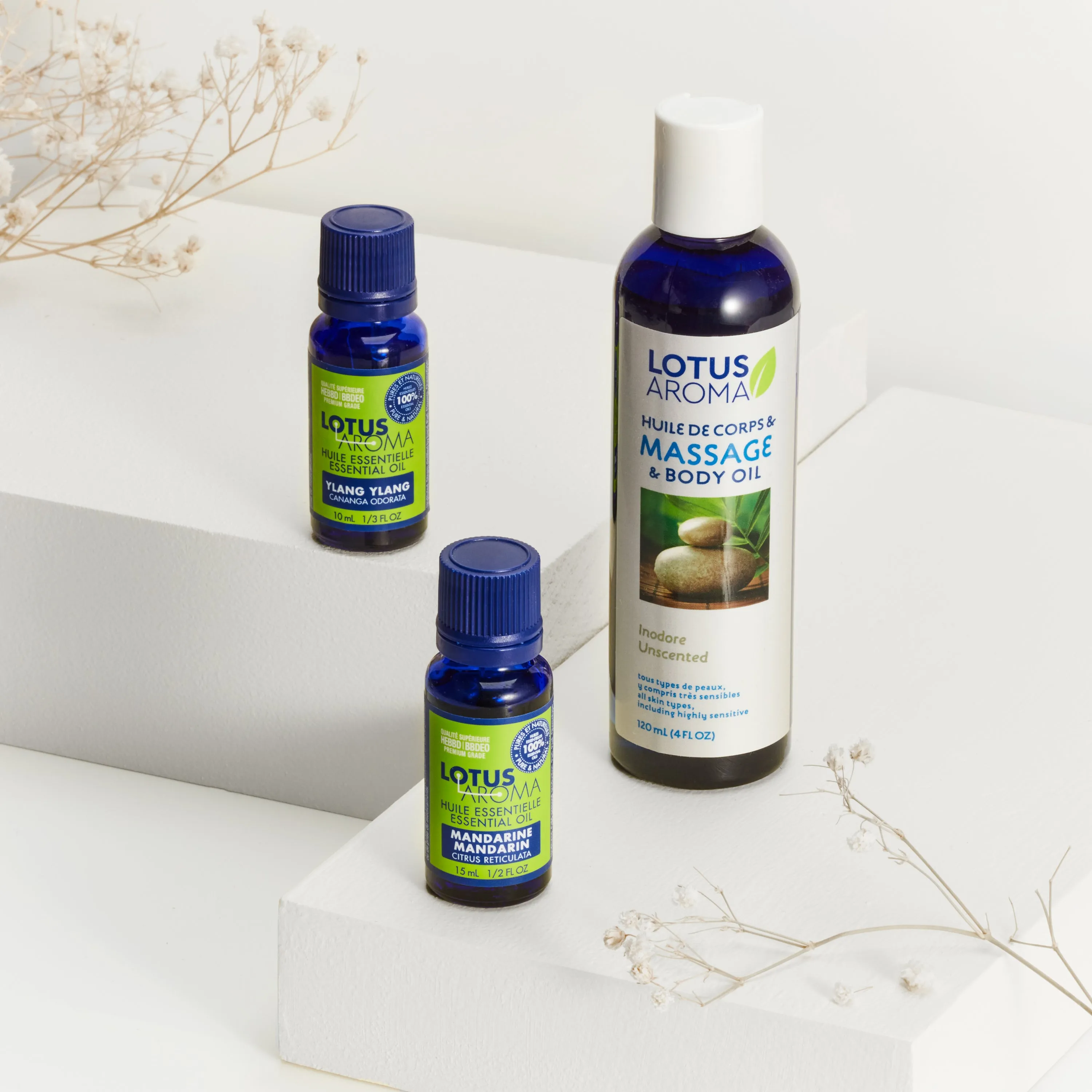 Neutral Massage Oil