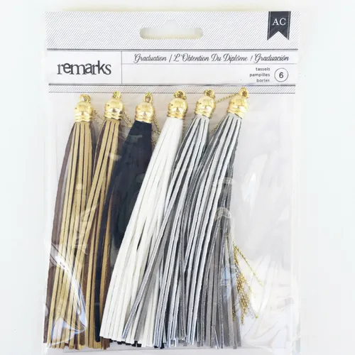 Neutral Tassels