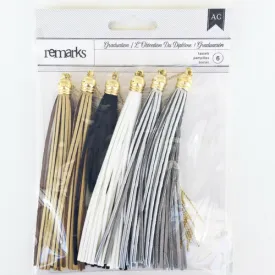 Neutral Tassels