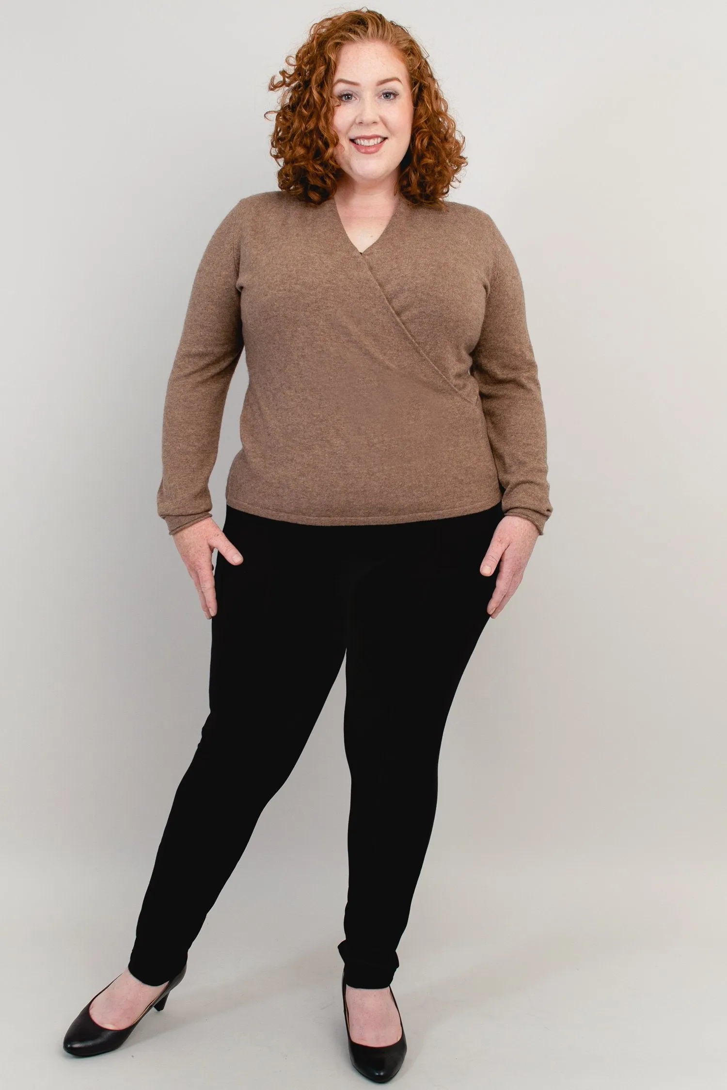 New York Sweater, Autumn Taupe, Cashmere