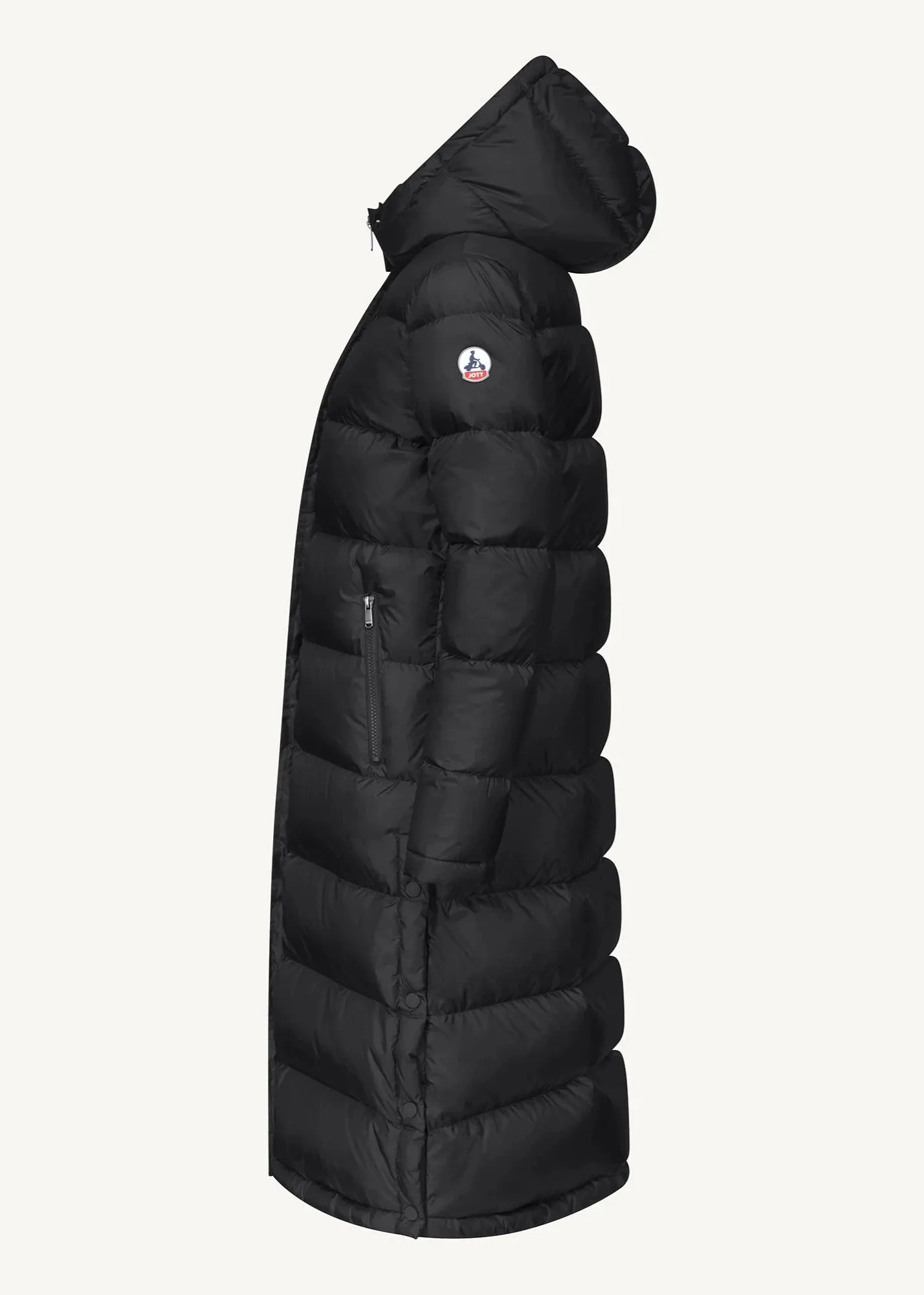 Parka femme Karachi JOTT noire
