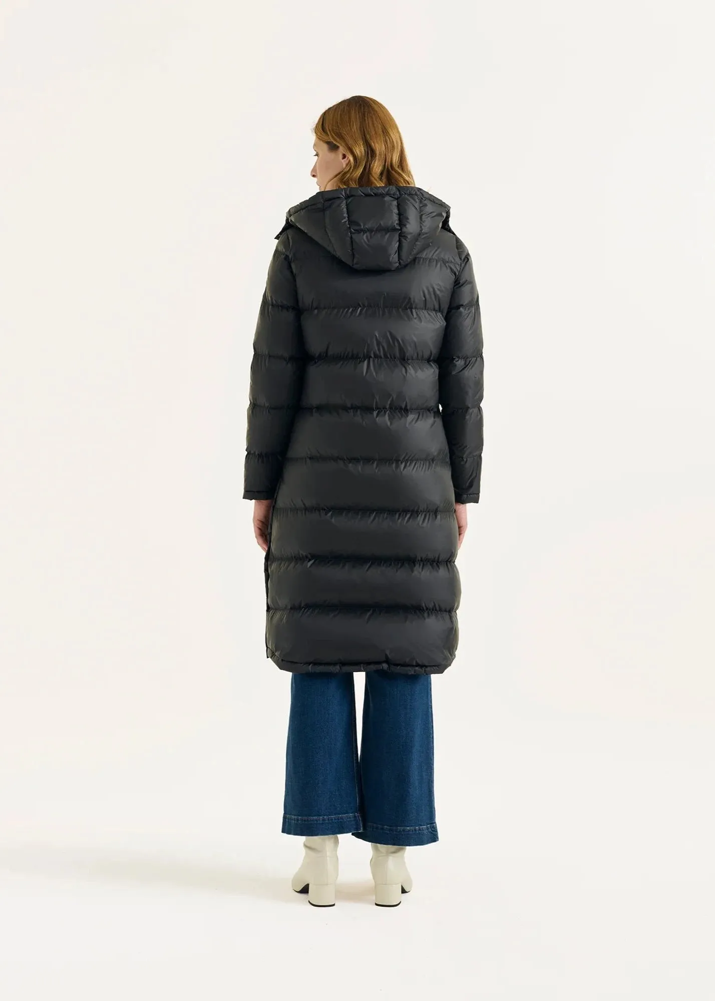 Parka femme Karachi JOTT noire