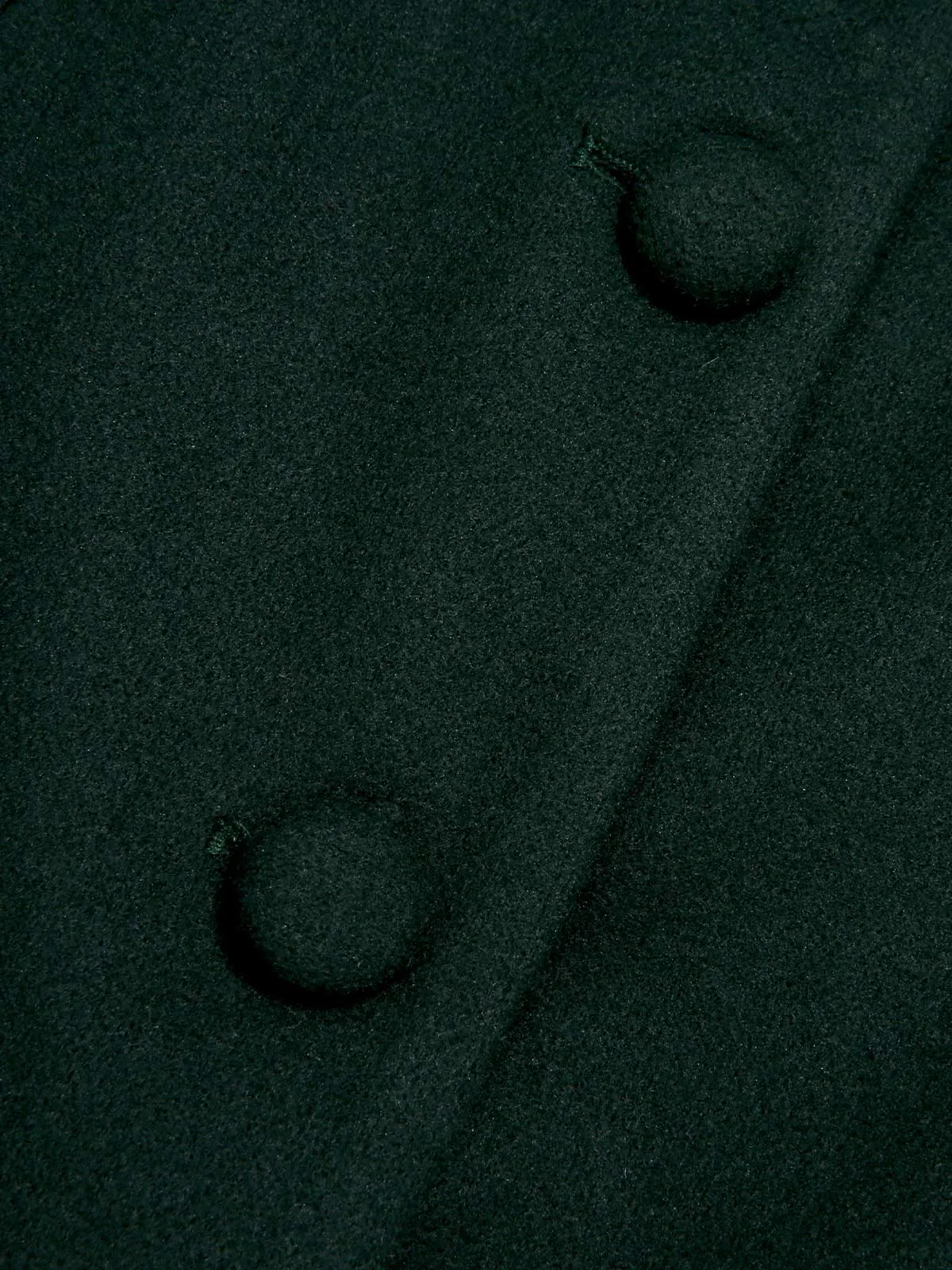 [Pre-Sale] Green 1930s Fur Collar Waisted Slim Coat