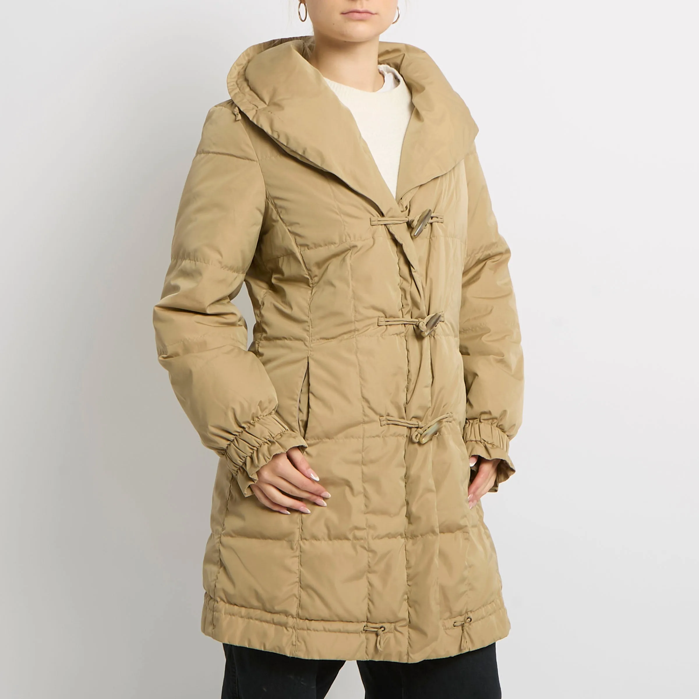 Puffer Duffle Coat - UK 12