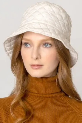 Quilted Bucket Hat