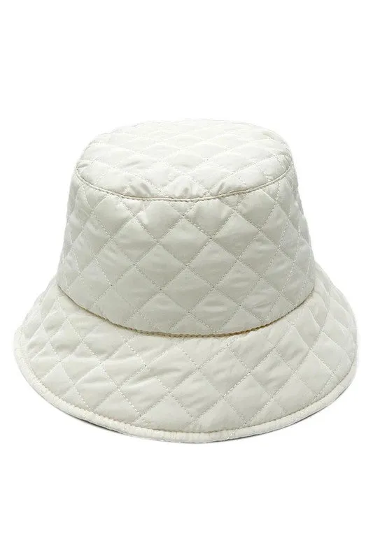 Quilted Bucket Hat