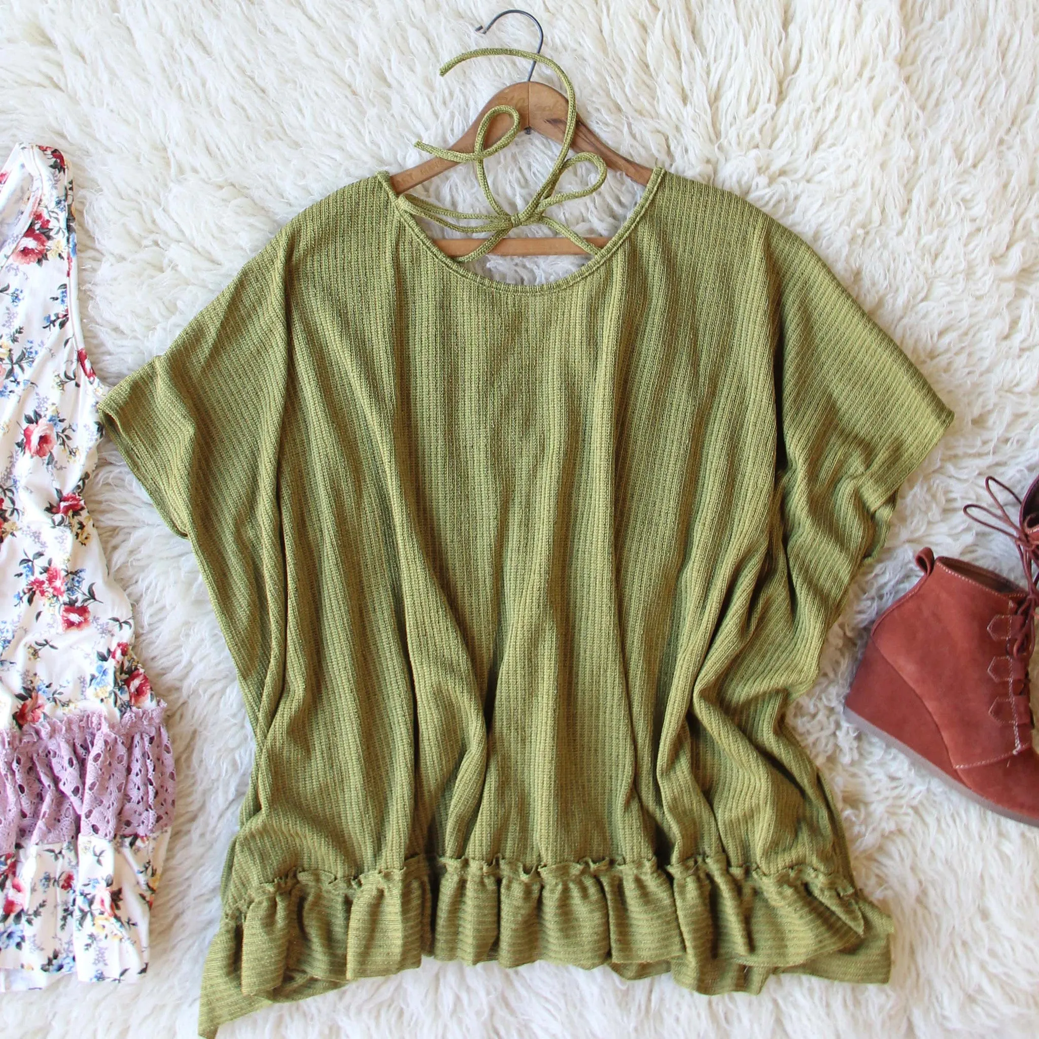 Sage & Stone Top