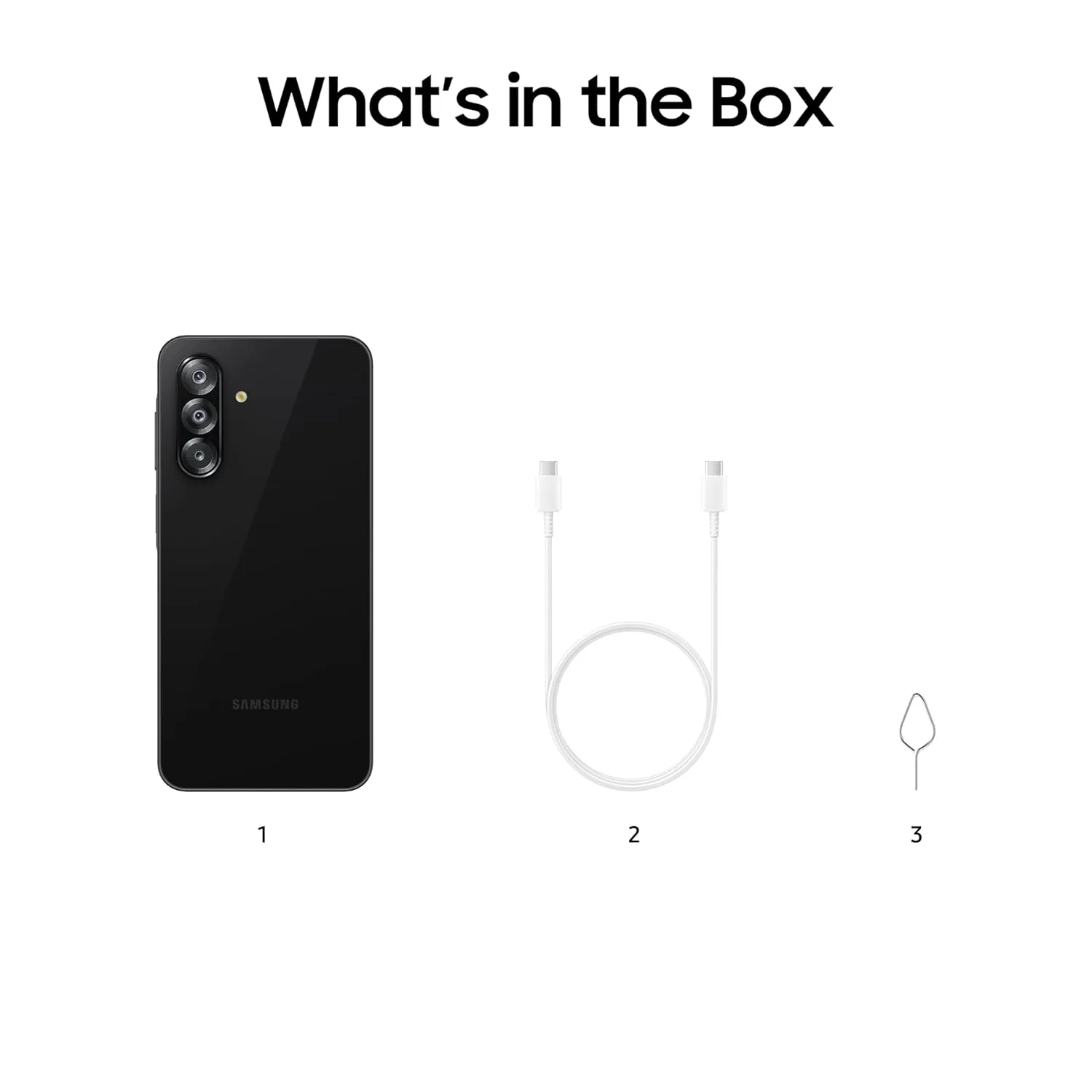 Samsung Galaxy A26 5G (Awesome Black, 6GB, 128GB) | Awesome Intelligence - AI Smartphone: Circle to Search, My Filter, Object Eraser | 50MP Triple Camera | IP67