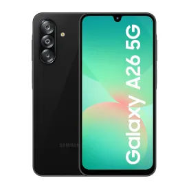 Samsung Galaxy A26 5G (Awesome Black, 8GB, 128GB) | Awesome Intelligence - AI Smartphone: Circle to Search, My Filter, Object Eraser | 50MP Triple Camera | IP67