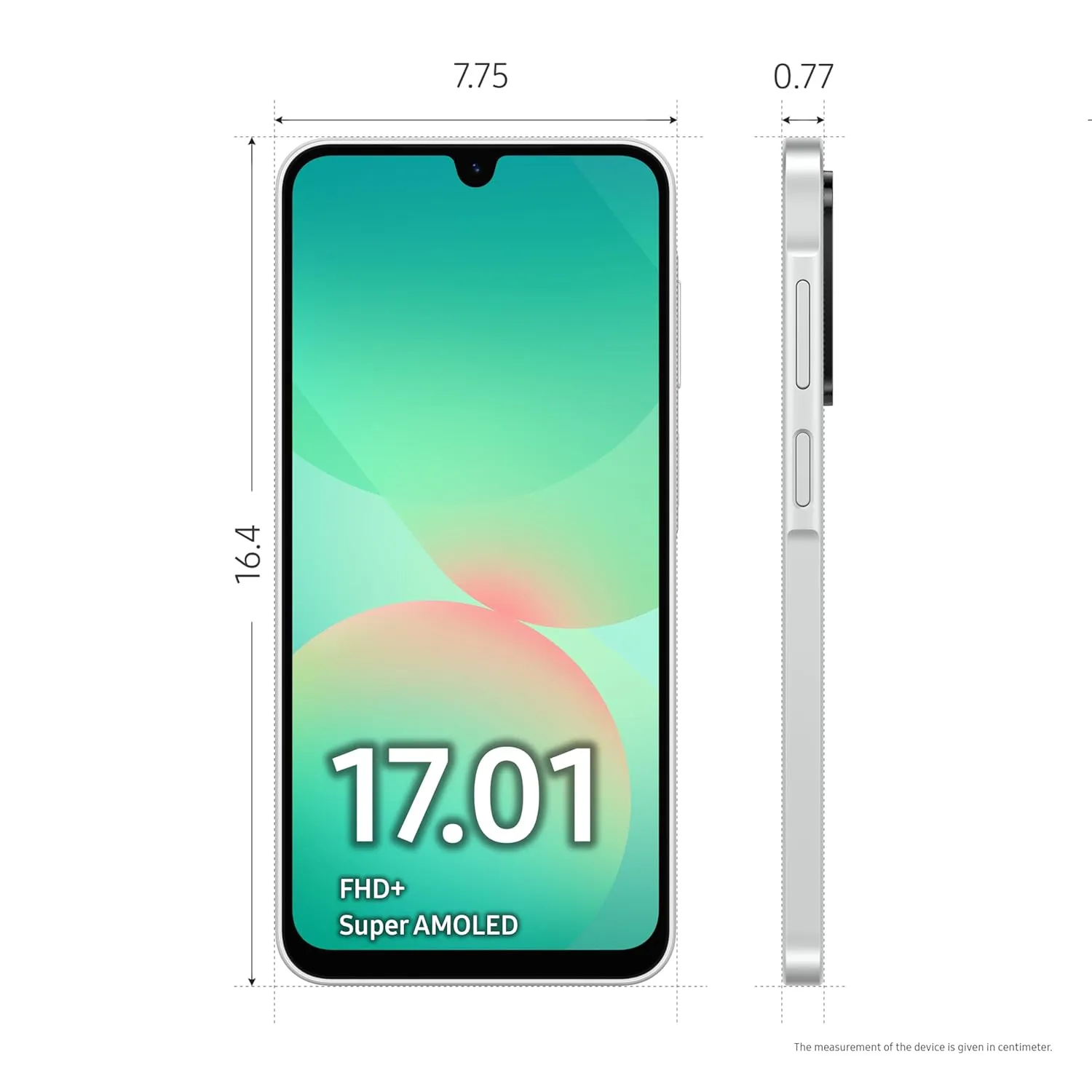 Samsung Galaxy A26 5G (Awesome White, 6GB, 128GB) | Awesome Intelligence - AI Smartphone: Circle to Search, My Filter, Object Eraser | 50MP Triple Camera | IP67