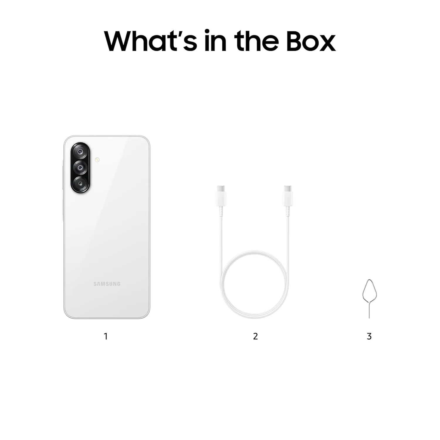 Samsung Galaxy A26 5G (Awesome White, 6GB, 128GB) | Awesome Intelligence - AI Smartphone: Circle to Search, My Filter, Object Eraser | 50MP Triple Camera | IP67