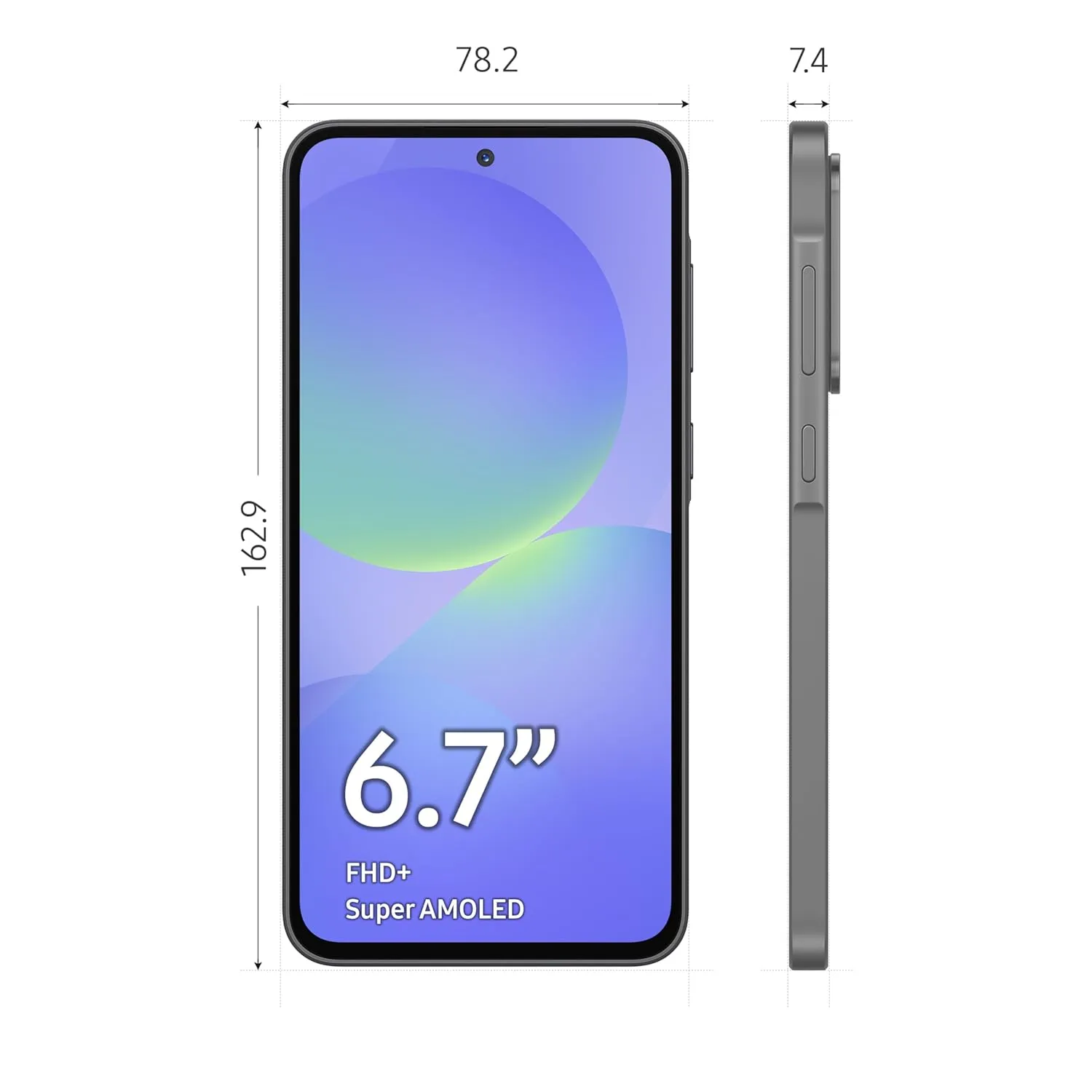 Samsung Galaxy A36 5G (Awesome Black, 8GB, 256GB) | Awesome Intelligence: Circle to Search, Intelligent Editing | Awesome 4nm Snapdragon Processor | Flagship Grade Selfie Camera