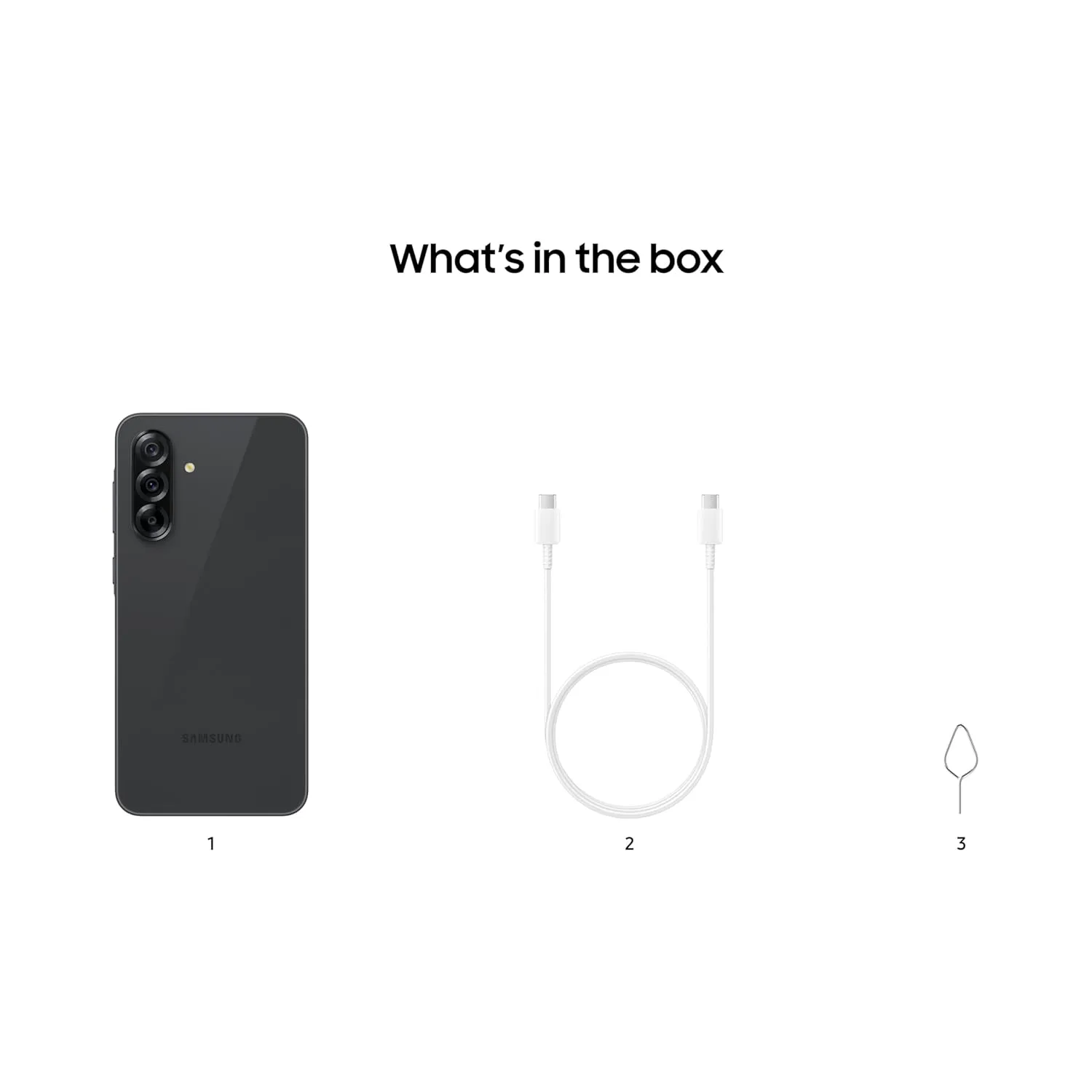 Samsung Galaxy A36 5G (Awesome Black, 8GB, 256GB) | Awesome Intelligence: Circle to Search, Intelligent Editing | Awesome 4nm Snapdragon Processor | Flagship Grade Selfie Camera