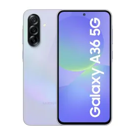 Samsung Galaxy A36 5G (Awesome Lavender, 12GB, 256GB) | Awesome Intelligence: Circle to Search, Intelligent Editing | Awesome 4nm Snapdragon Processor | Flagship Grade Selfie Camera