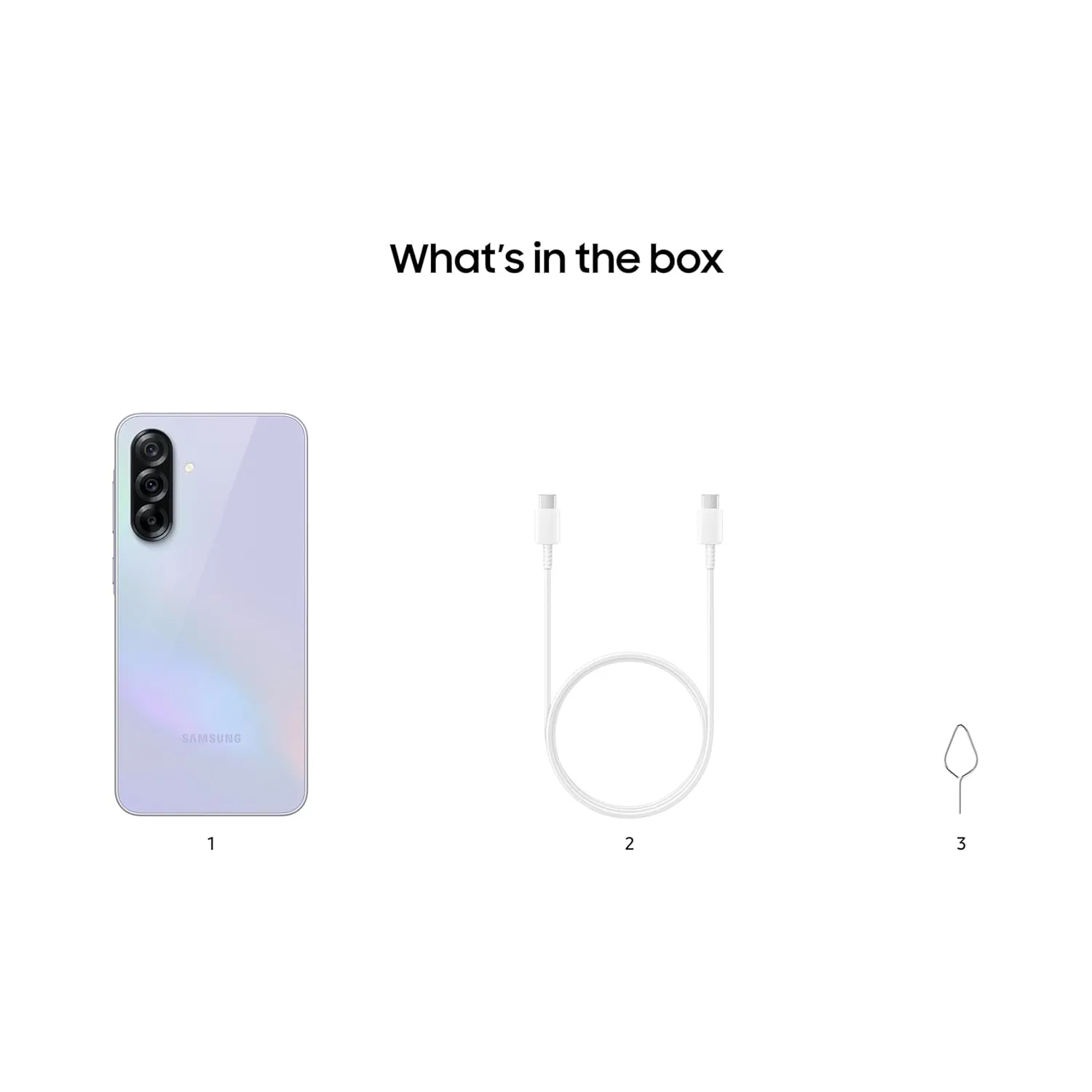 Samsung Galaxy A36 5G (Awesome Lavender, 12GB, 256GB) | Awesome Intelligence: Circle to Search, Intelligent Editing | Awesome 4nm Snapdragon Processor | Flagship Grade Selfie Camera