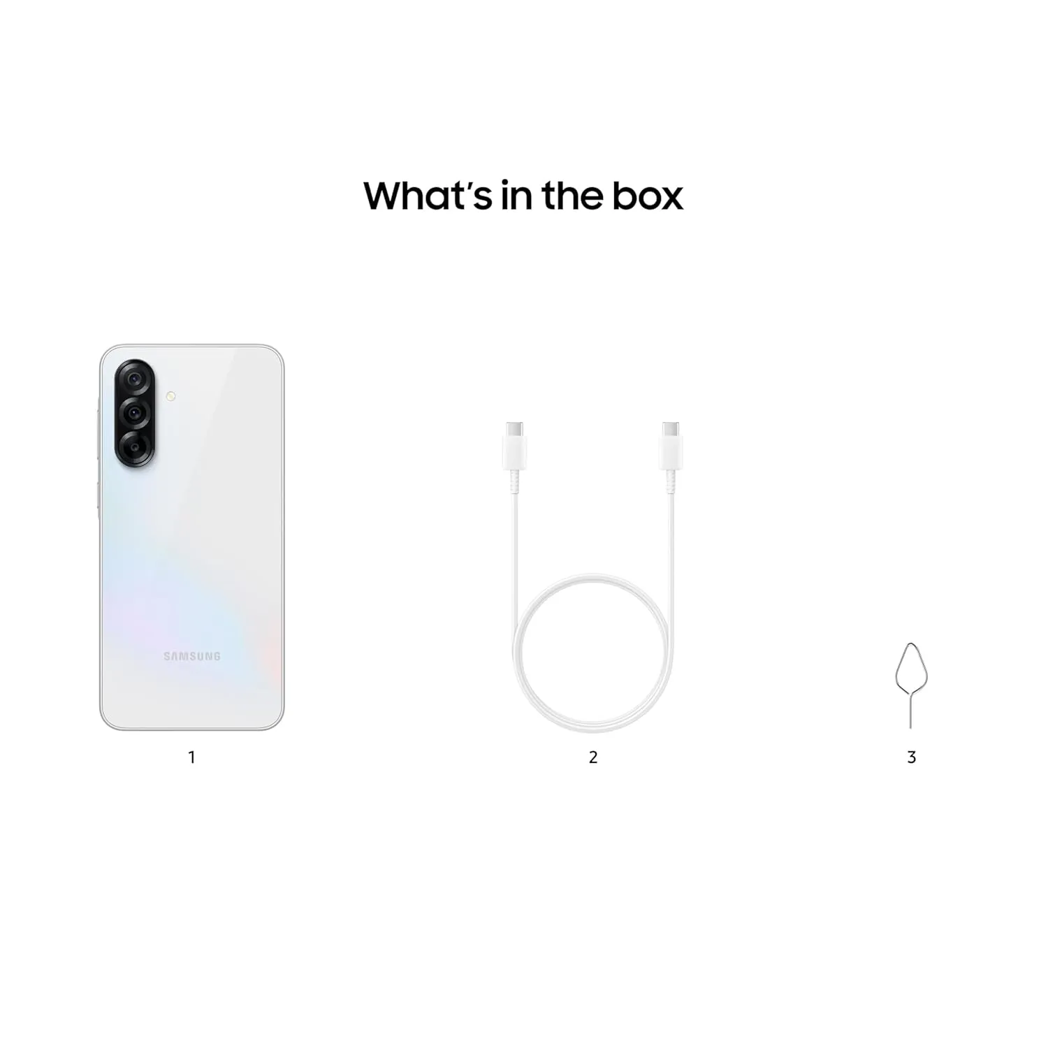 Samsung Galaxy A36 5G (Awesome White, 8GB, 256GB) | Awesome Intelligence: Circle to Search, Intelligent Editing | Awesome 4nm Snapdragon Processor | Flagship Grade Selfie Camera