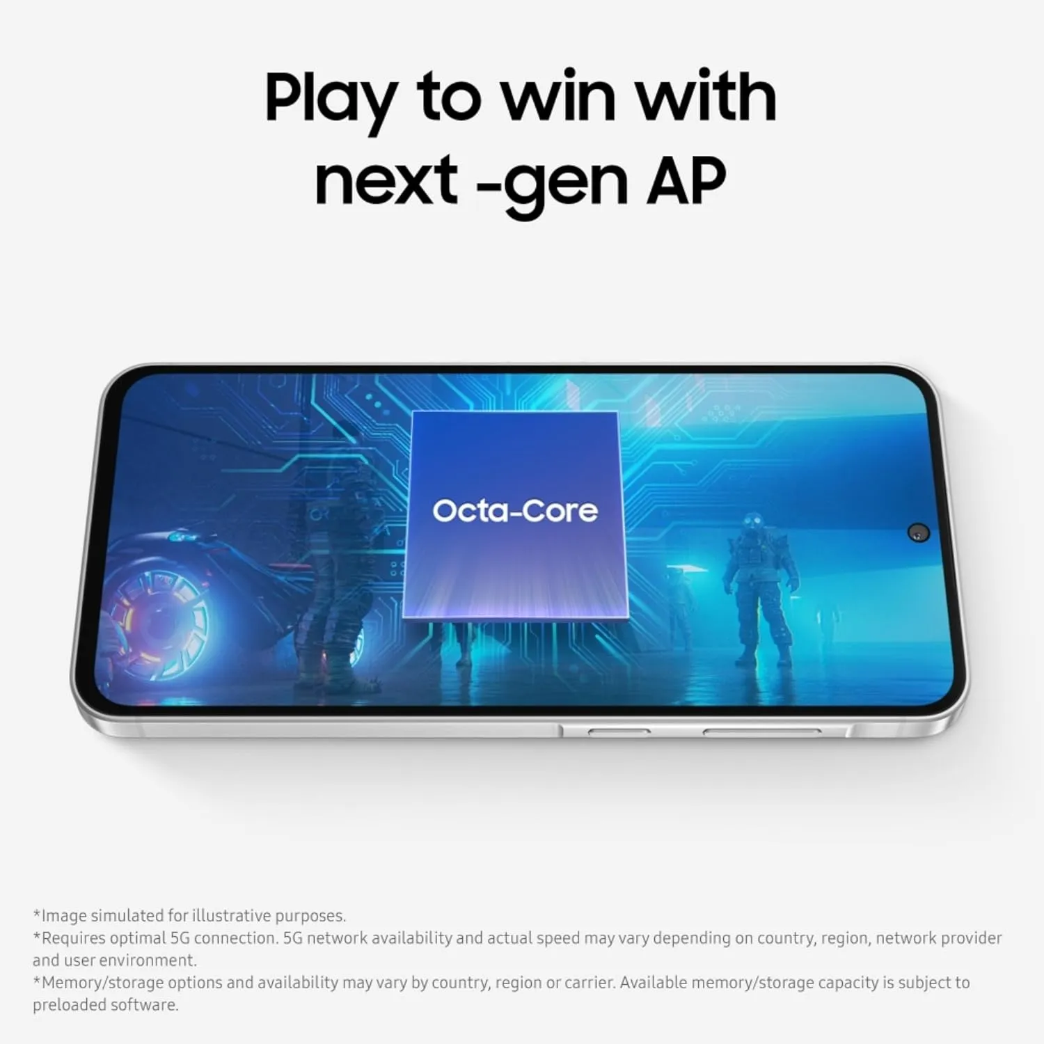 Samsung Galaxy A56 5G (Awesome Graphite, 12GB, 256GB) | Awesome Intelligence: Circle to Search, Intelligent Editing | Awesome 6 OS & 6 Years Security Updates | IP67