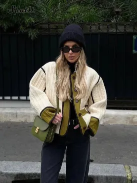 Sienna Patchwork Quilted Coat