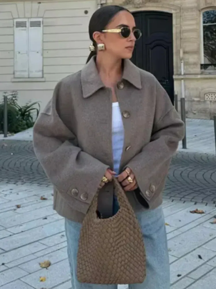 Sienna Patchwork Quilted Coat